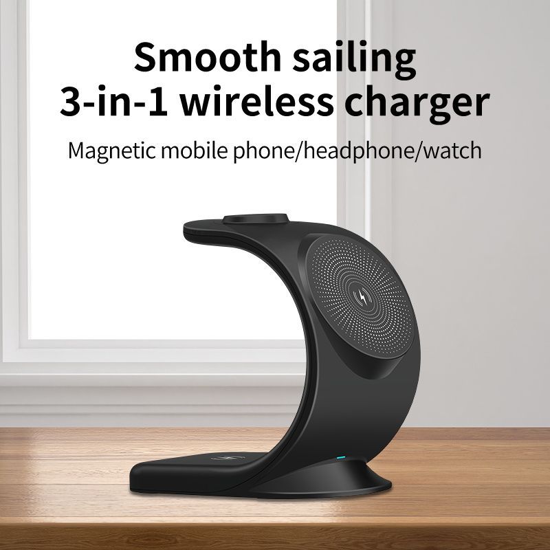 Беспроводное зарядное устройство Evelk OJD-83L, 15 Вт, USB Type-C - купить по выгодной цене в интернет-магазине OZON (1738594110)