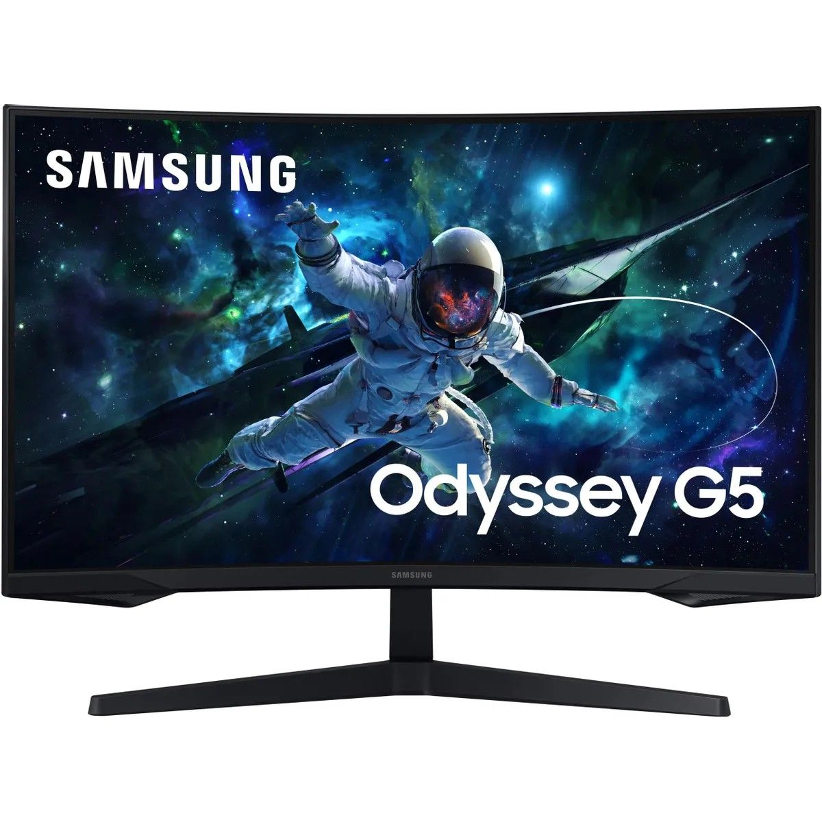 Samsung31.5"МониторG5S32CG550EI,VA,2560x1440,165Гц,черный