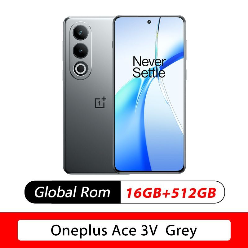 OnePlusСмартфонAce3vCN16/512ГБ,серый