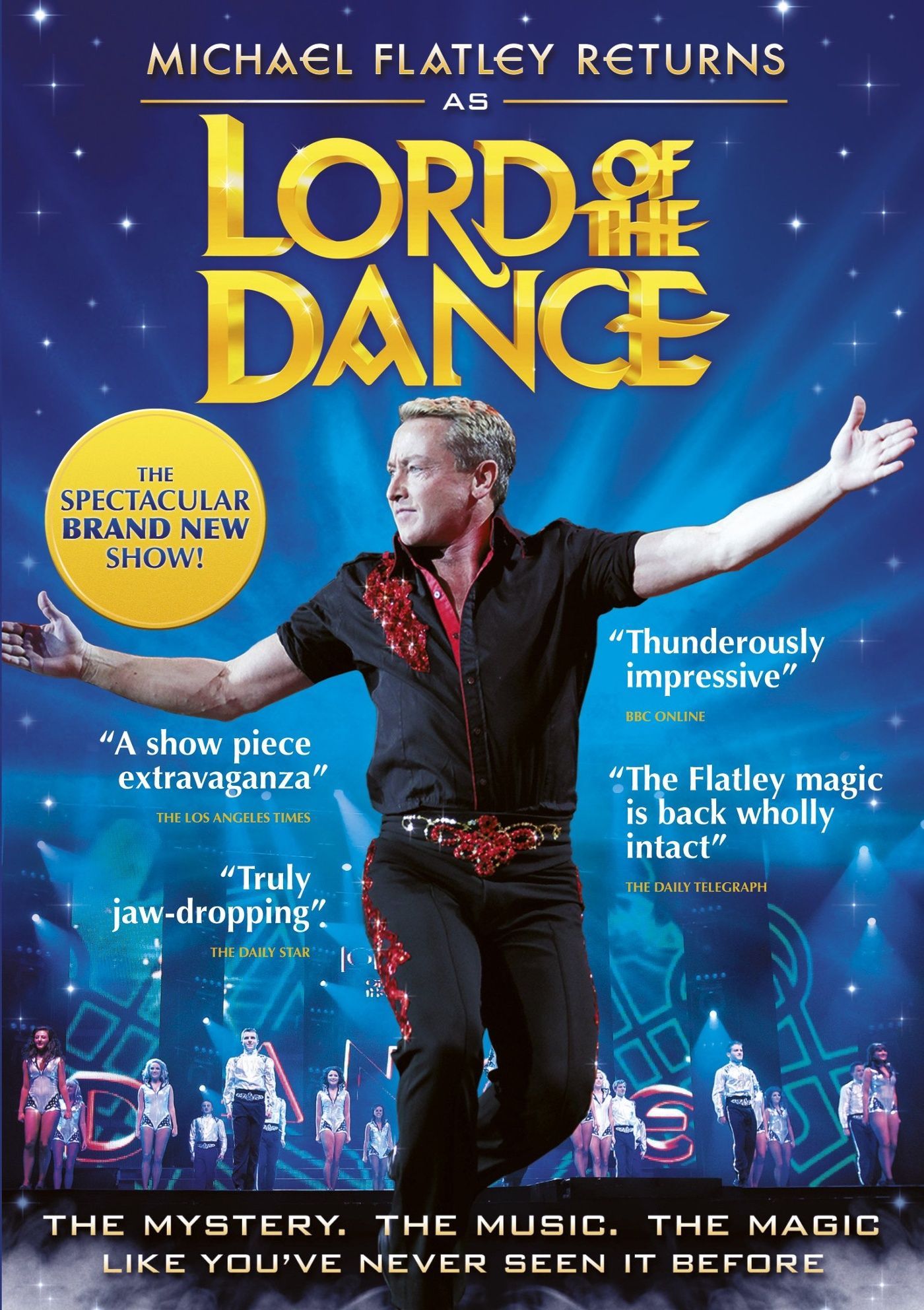 Michael Flatley Returns as Lord of the Dance (Blu-Ray диск)