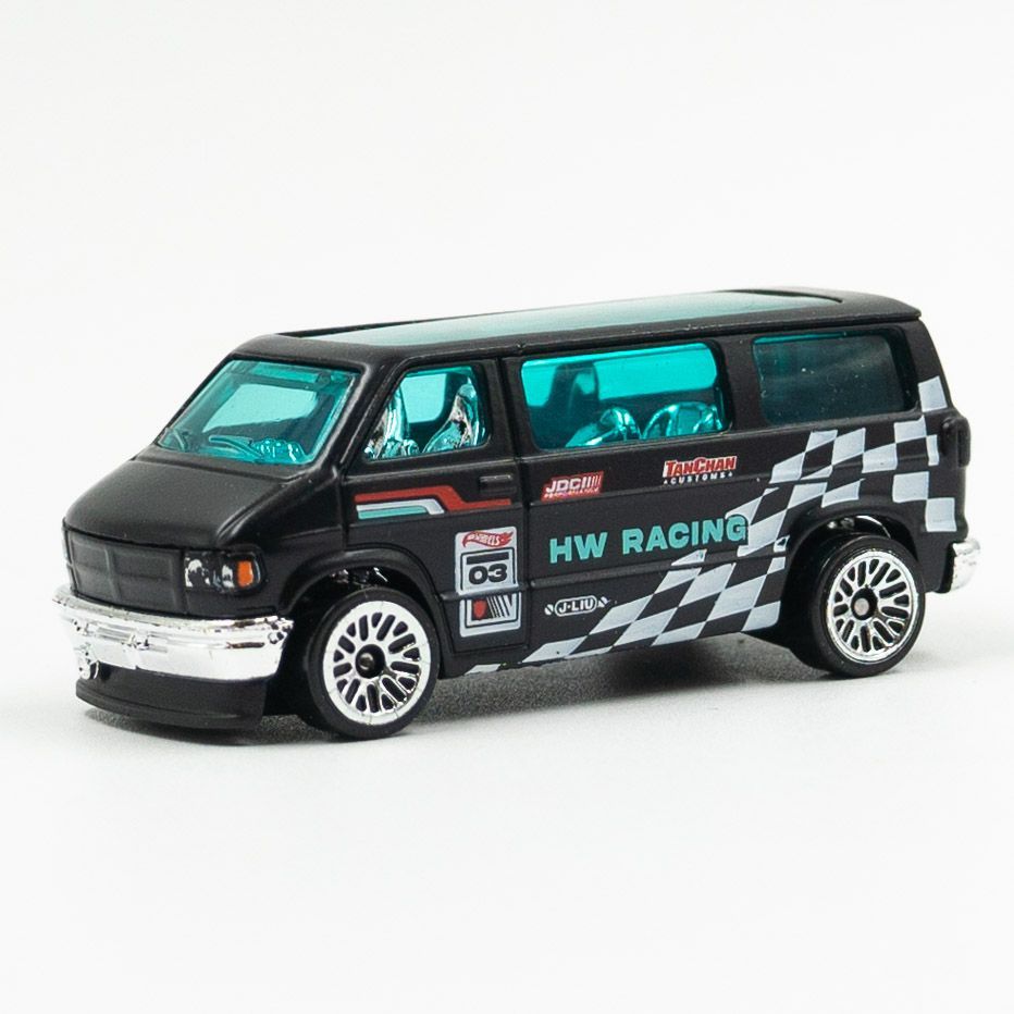 Hot Wheels Машинка Dodge Van Black Машинки Хот Вилс Кейс Q НОВИНКА 2024