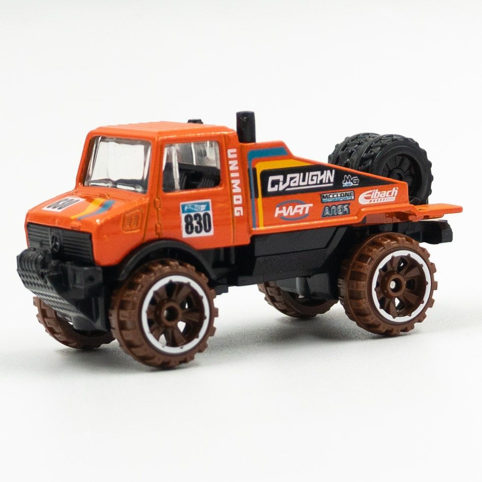 Hot Wheels Машинка Mercedes-Benz Unimog 1300L Orange Машинки Хот Вилс Кейс Q НОВИНКА 2024