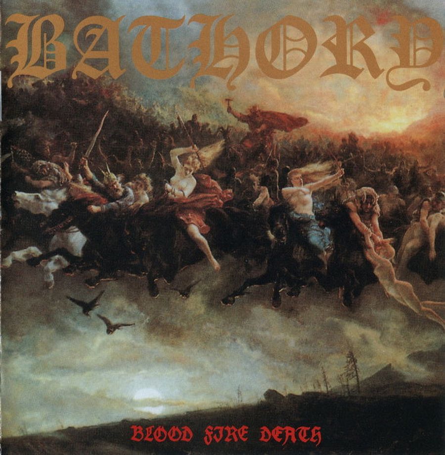 Компакт-диск / Bathory / Blood Fire Death (RU)(CD)