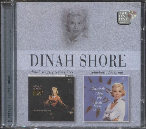 Shore, Dinah - Dinah Sings, Previn Plays/ Somebody Loves Me (Компакт диск)