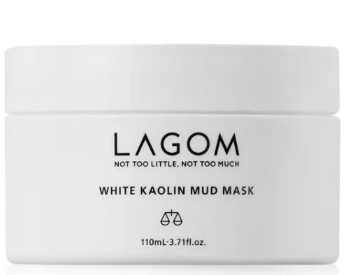 Осветляющая глиняная маска Lagom White Kaolin Mud Mask (110 мл)