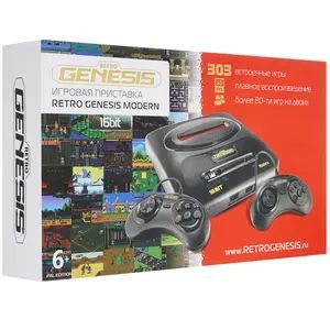 SEGA Retro Genesis Modern + 303 игры Ретро-консоль