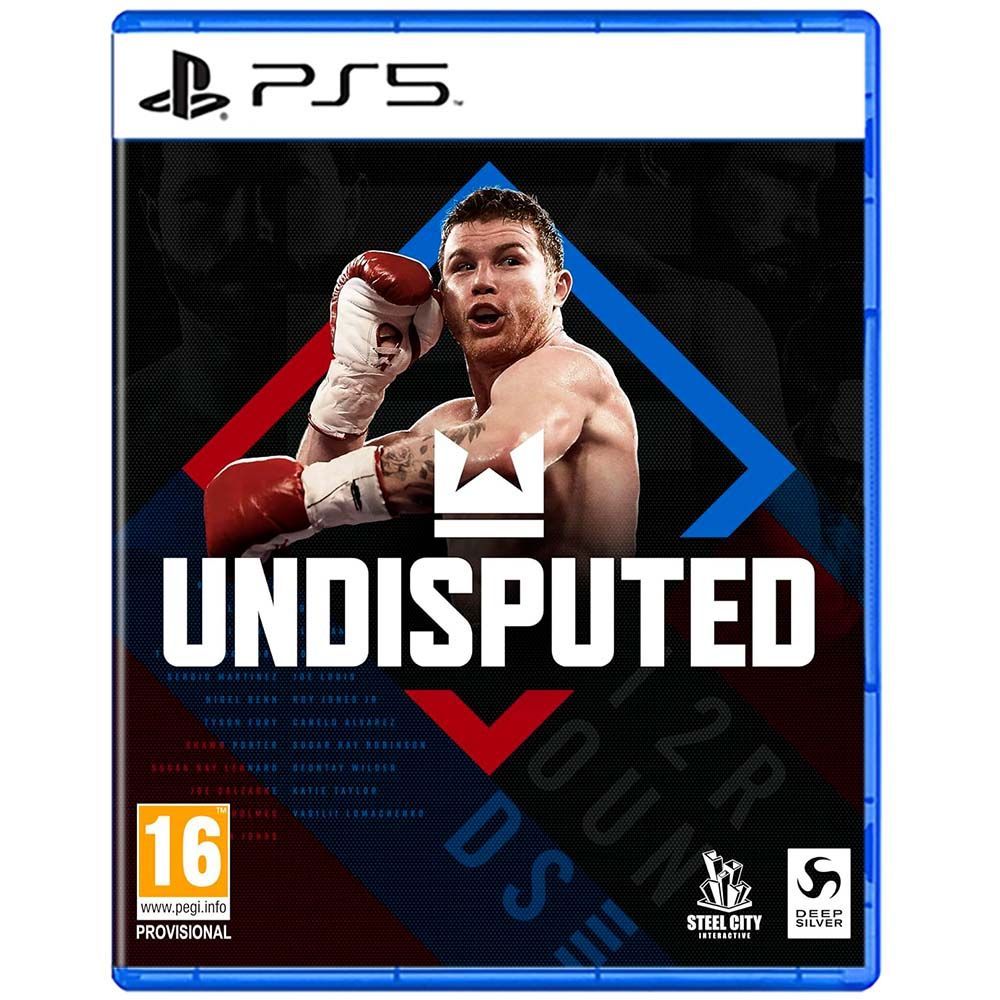 Игра Видеоигра Undisputed для PS5 (русские субтитры) (PlayStation 5, Русские субтитры)