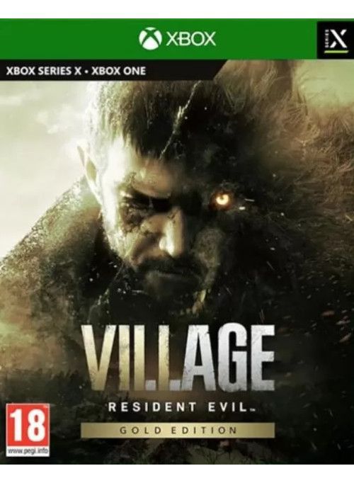 Игра Resident Evil Village Gold Edition (Xbox, Русская версия)