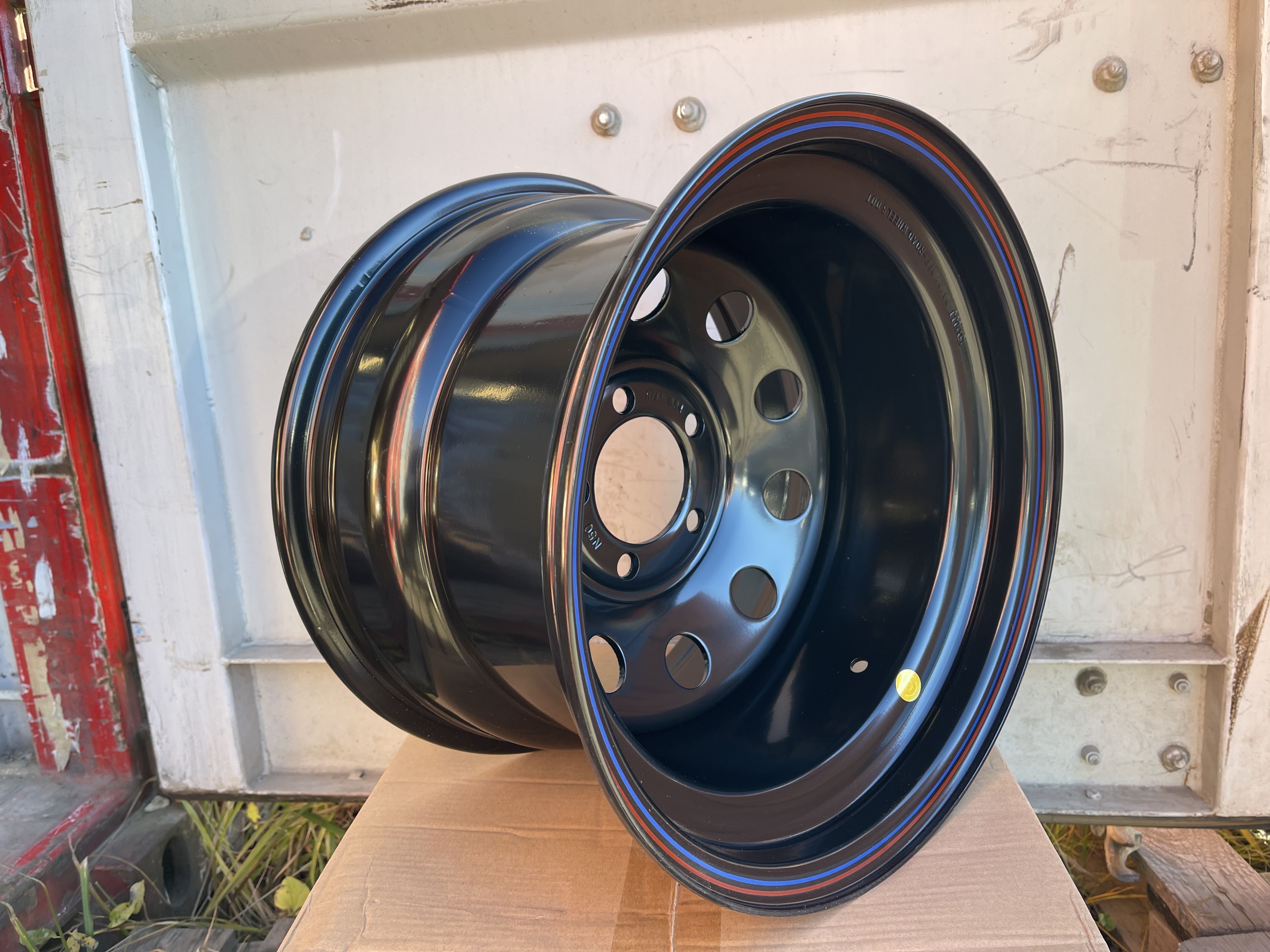 Off-Road Wheels  Колесный диск Штампованный 15x10" PCD5х114.3 ET-50 D84