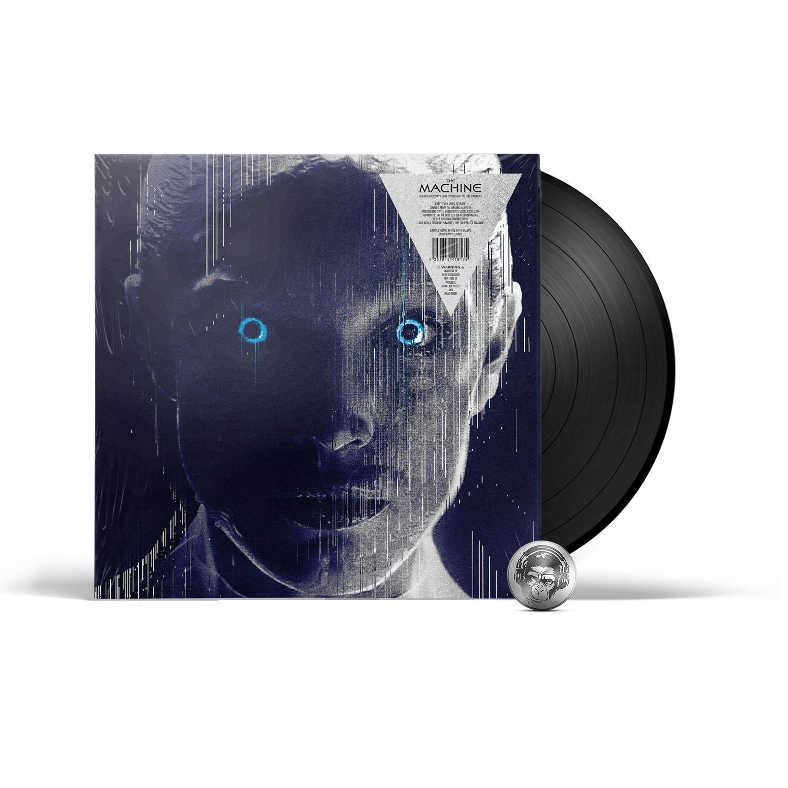 Виниловая пластинка OST - The Machine (Tom Raybould) (1LP) 2020 WRWTFWW Limited Edition