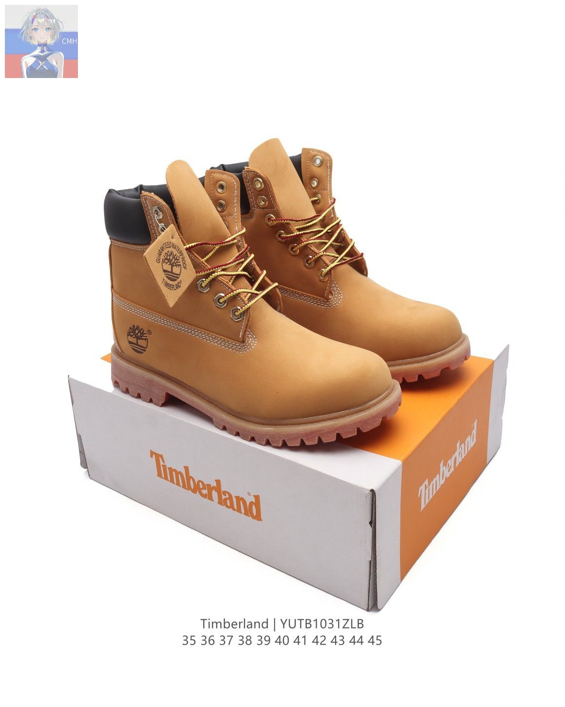 БотинкиDr.MartensTimberland6InchPremiumBootWaterproof