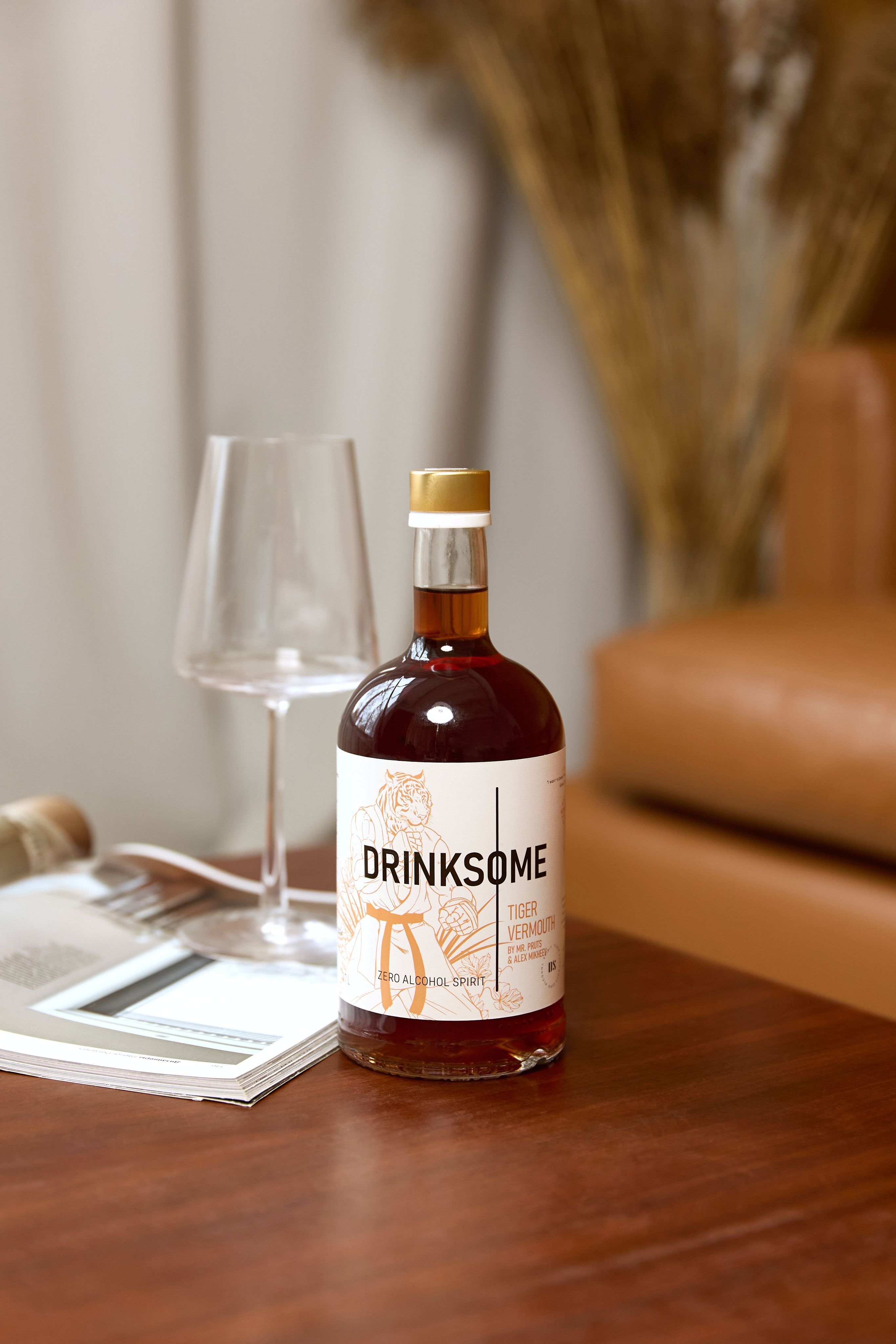 Безалкогольный Тигровый Вермут Drinksome