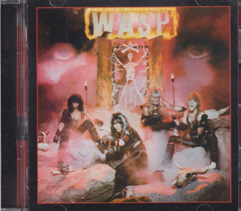 W.A.S.P. - WASP (1984/2024) Переиздание 12-page