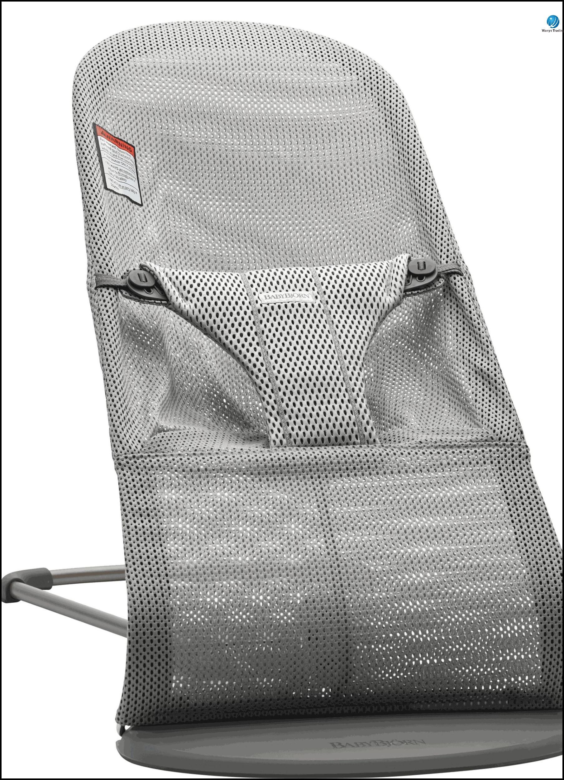 шезлонг для новорожденных от 0 BabyBjorn Bouncer Bliss Mesh,Gray