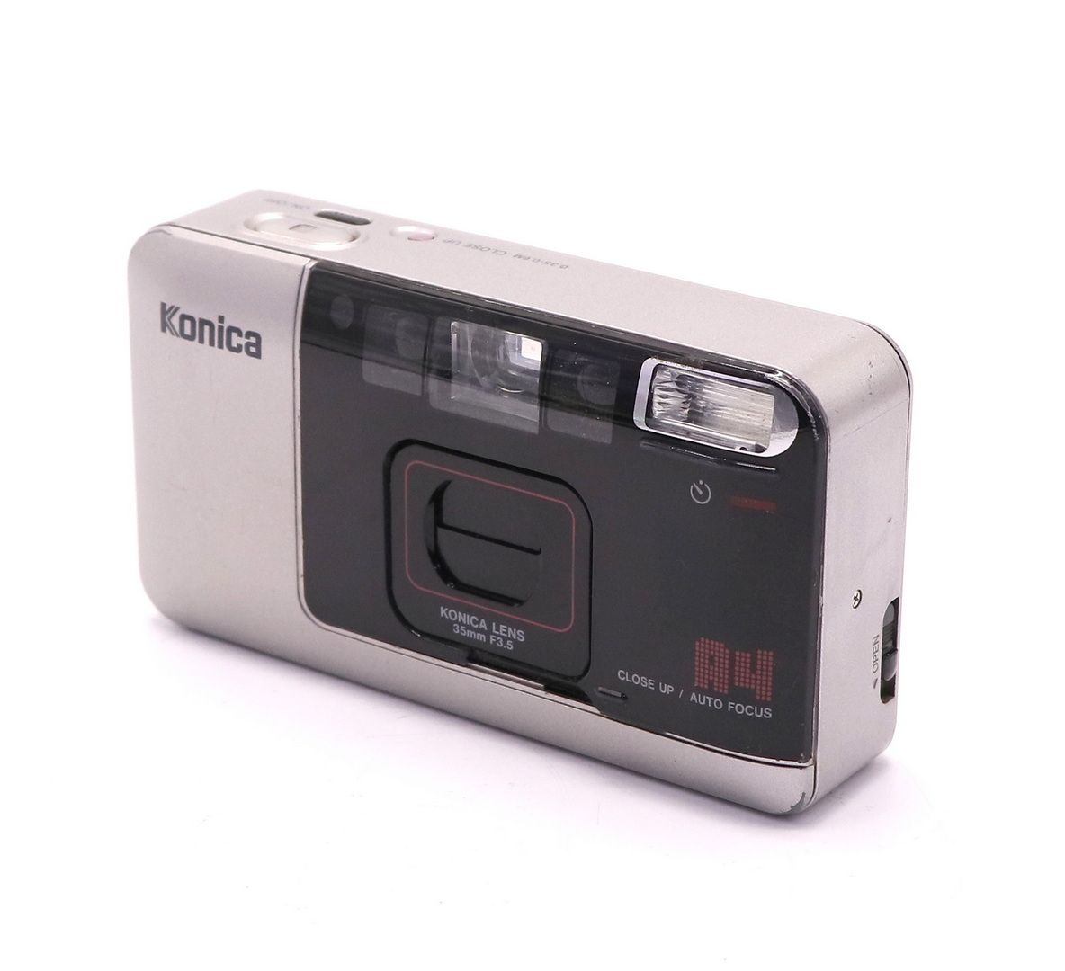 Konica A4 Silver фотоаппарат