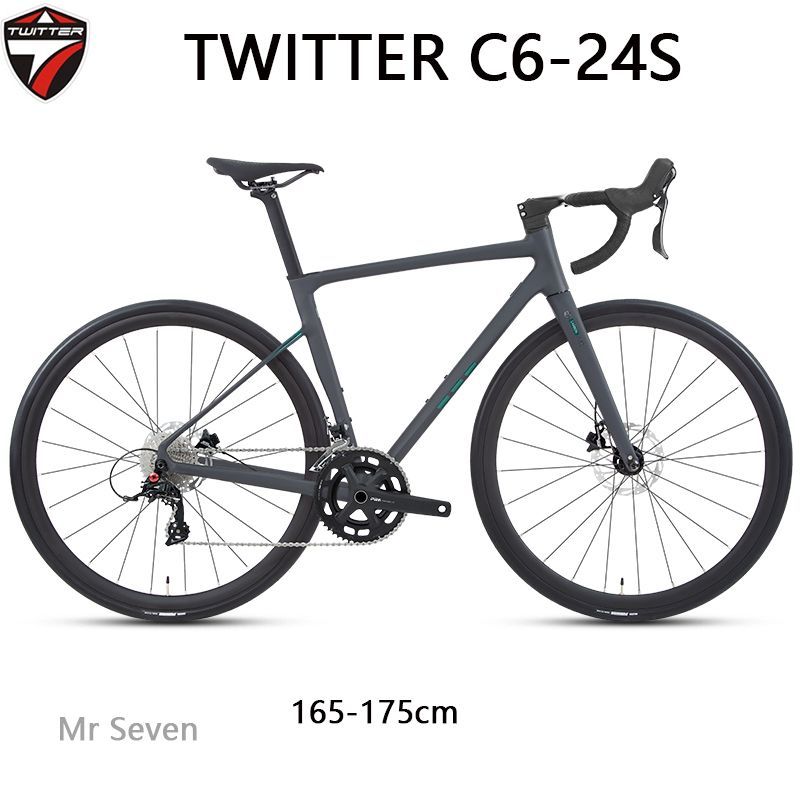 TWITTERBIKEВелосипедШоссейный,C6-24s