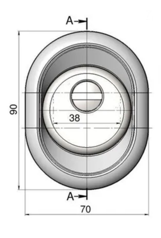 Броненакладка CRIT БН-36Lk-Хп