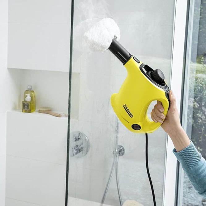 Набор круглых щеток и насадок для пароочистителей Karcher SC2-SC 8шт. IVAHAVI