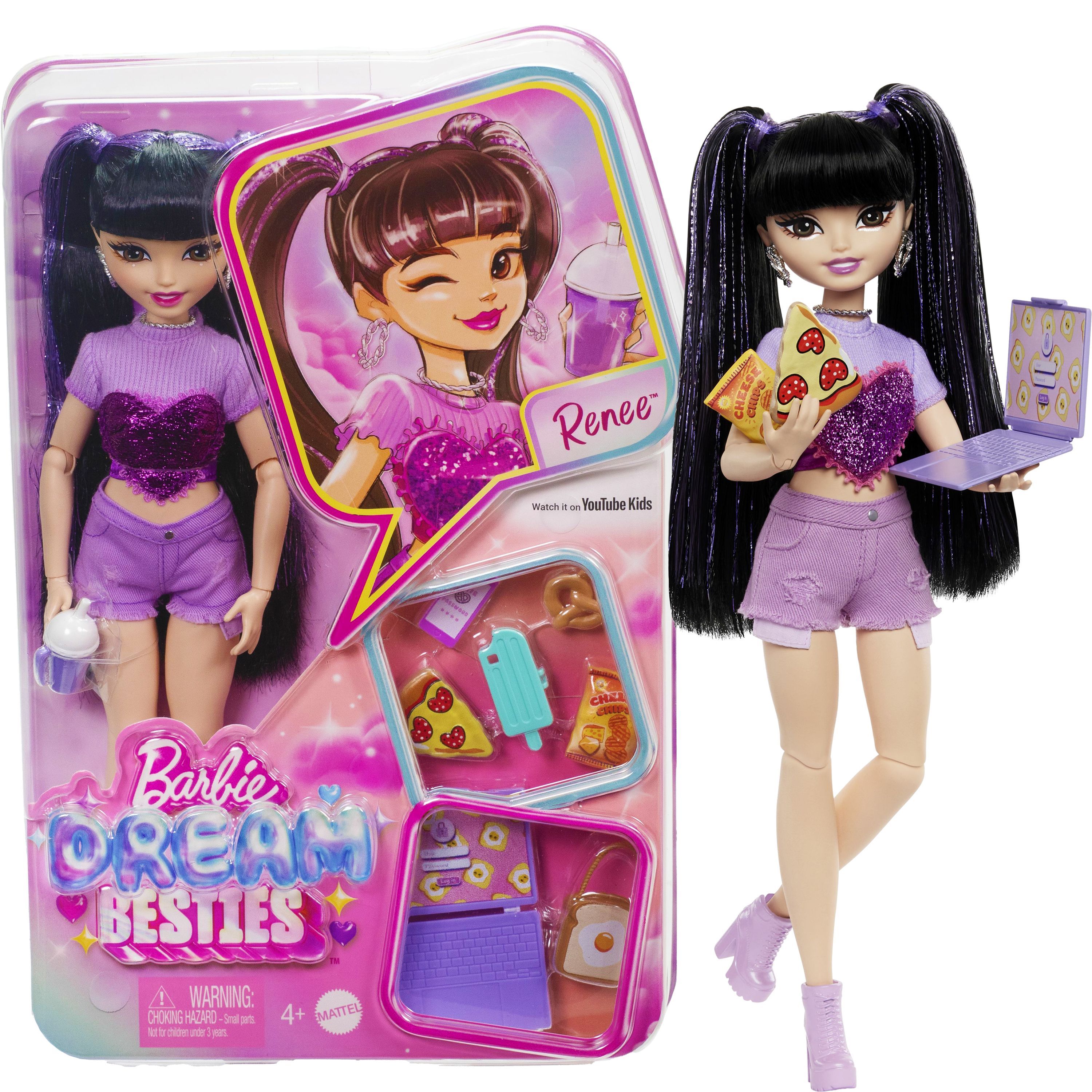 Barbie Dream Besties, кукла Барби Малибу и аксессуары HYC20