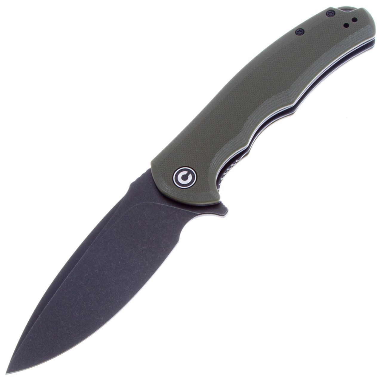 Нож CIVIVI Praxis 9Cr18MoV OD Green G10