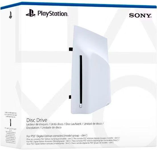 Дисковод Sony PlayStation Disc Drive для PS5 Slim Digital Edition