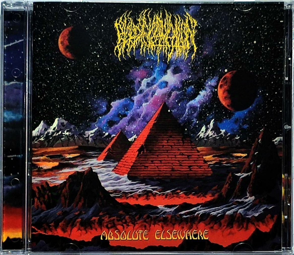 Blood Incantation "Absolute Elsewhere" диск 2024 Technical Death Metal