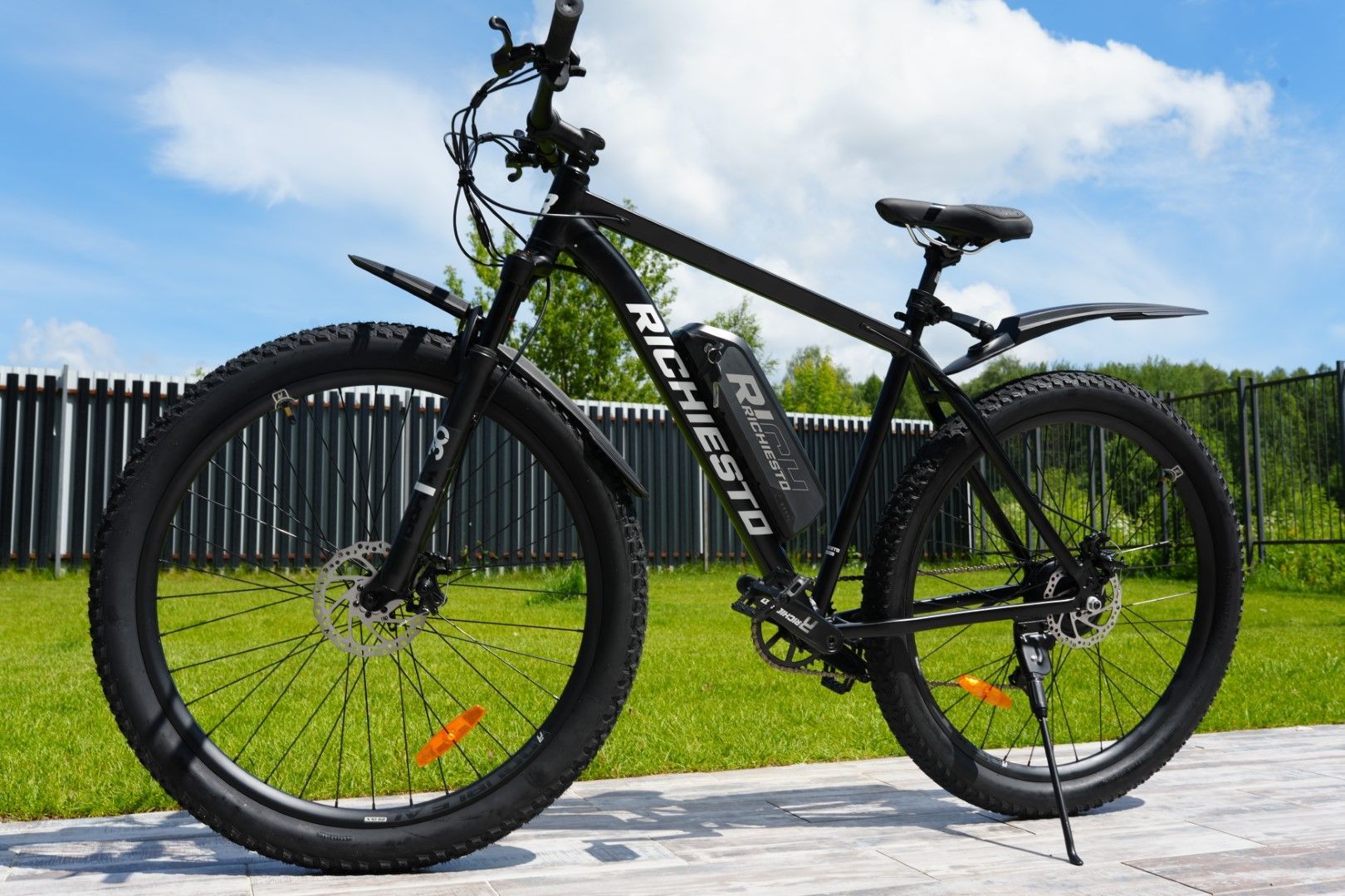 электровелосипед