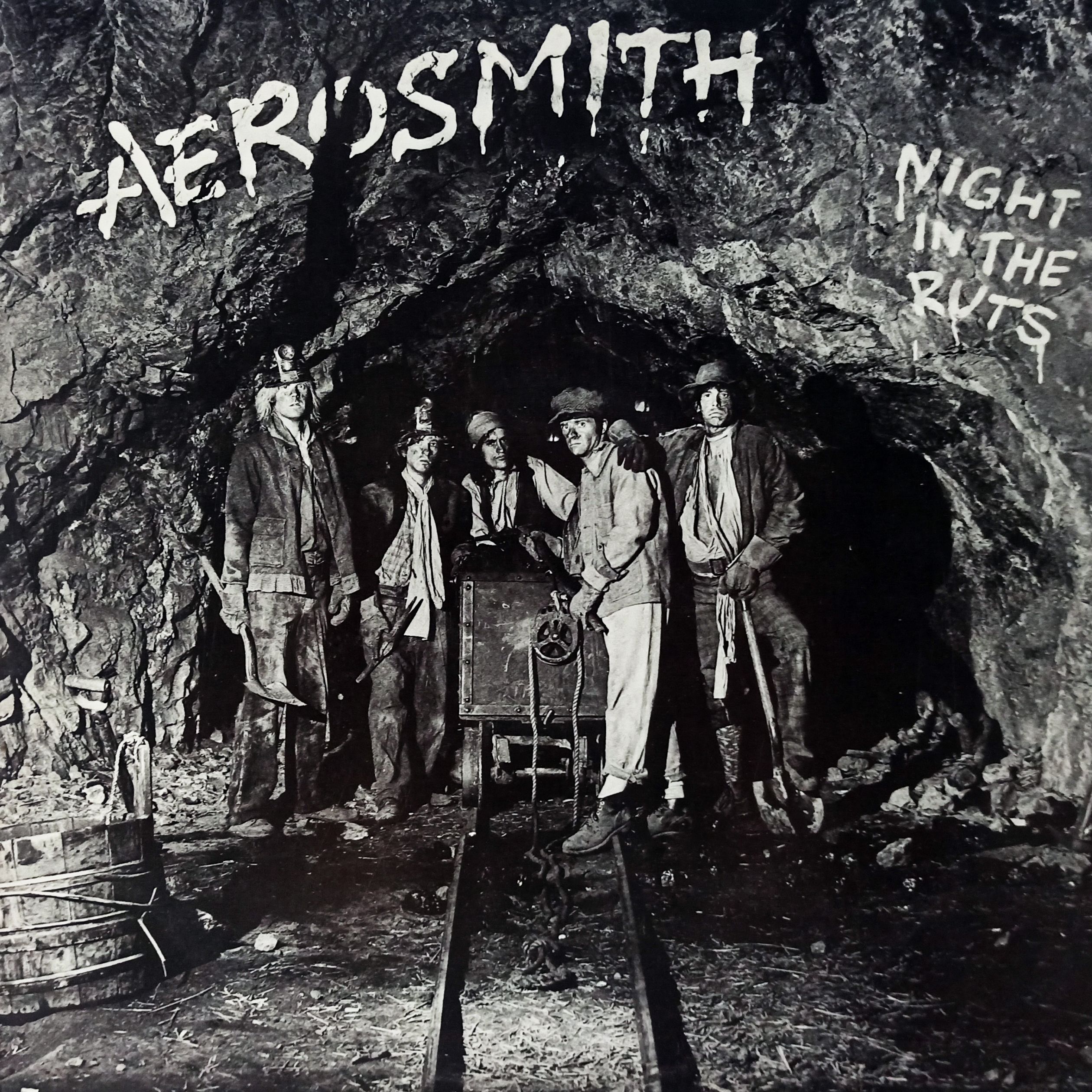 Aerosmith - Night In The Ruts (USA, 1984) LP, EX+, виниловая пластинка