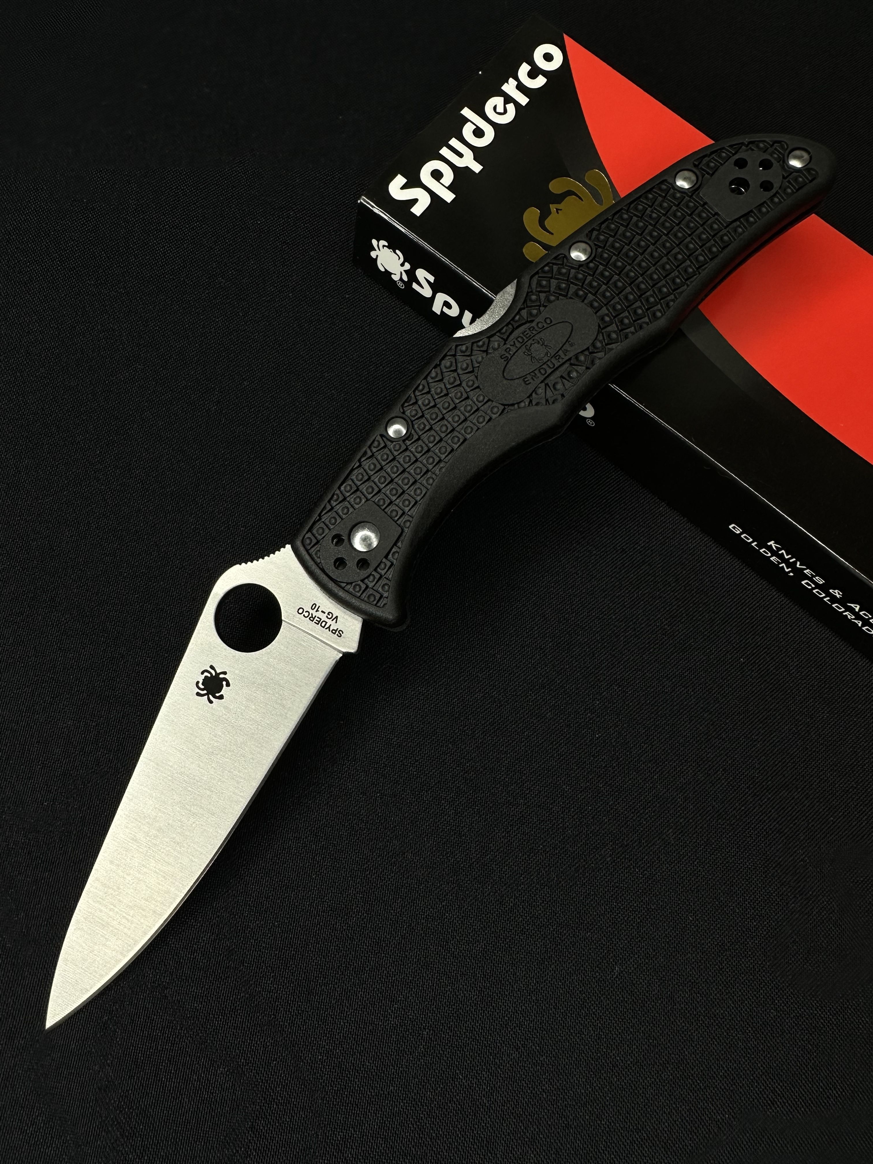 Складной нож Dharma Spyderco Endura 4