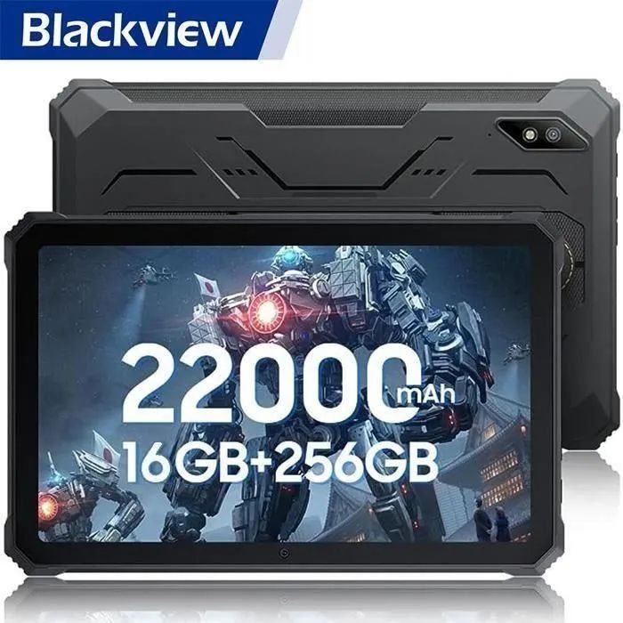 BlackviewПланшетActive8Pro,10.36"8ГБ/256ГБ,черный