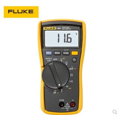 Цифровой мультиметр FLUKE F116C true RMS цифровой компактный измеритель