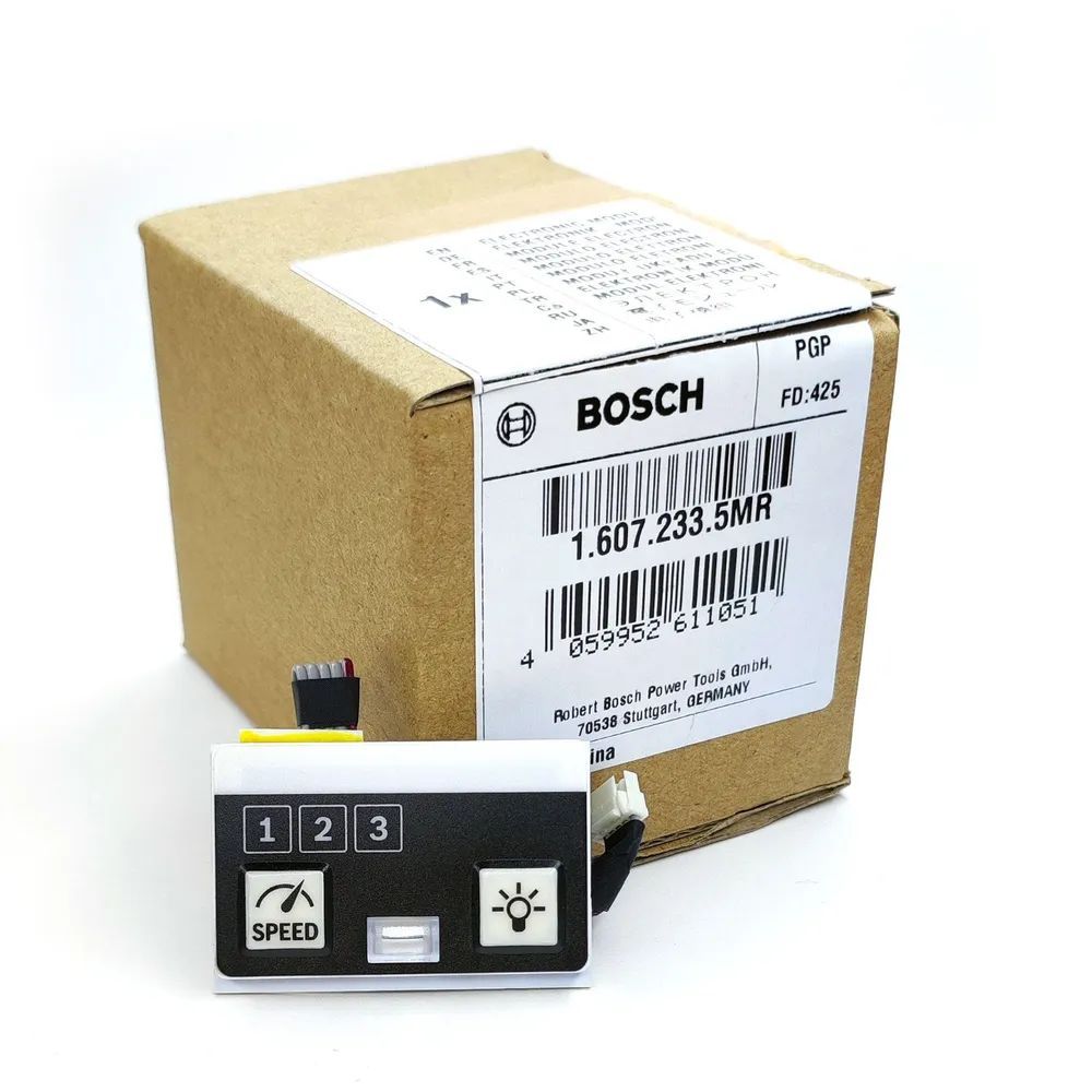 BOSCH Контроллер для гайковерта GDS 18V-1000 16072335MR оригинал