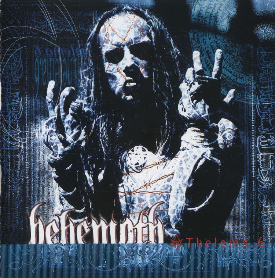 Компакт - диск / Behemoth / Thelema.6 (RU)(CD)