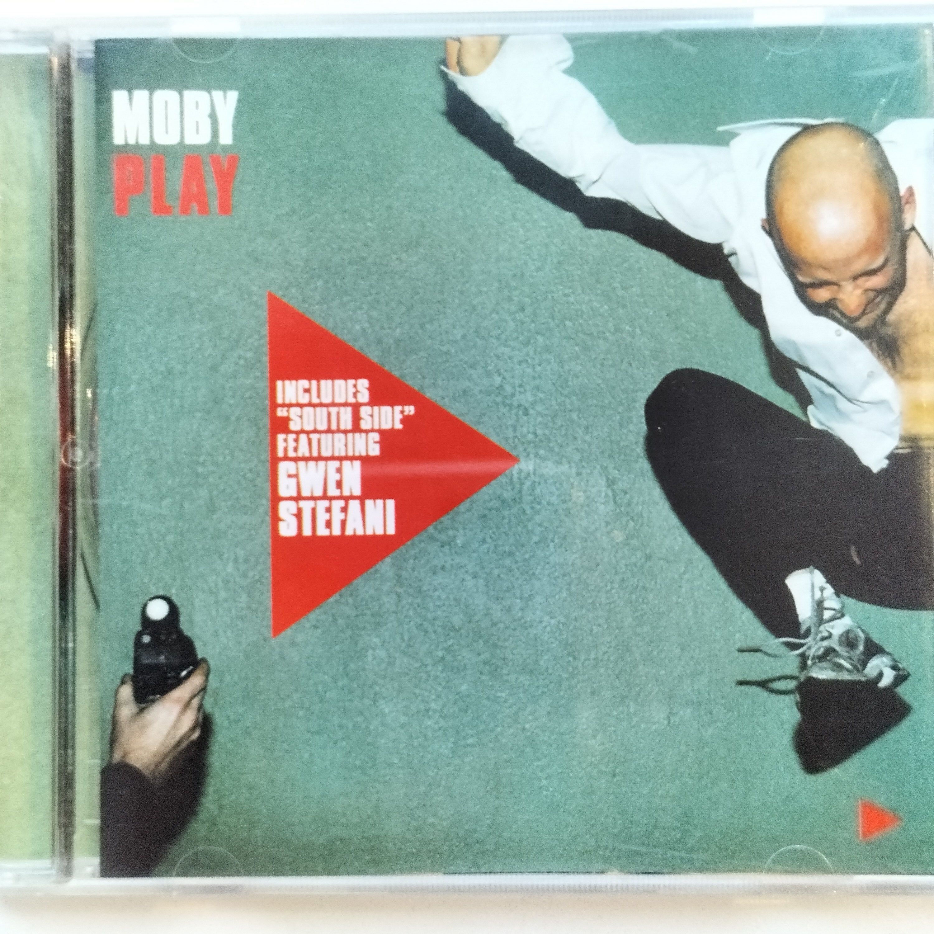 Moby - Play (1CD-Аудио, Россия 1999, Unofficial Release)