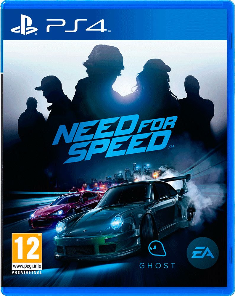 Игра Need for Speed (PlayStation 4, Английская версия)