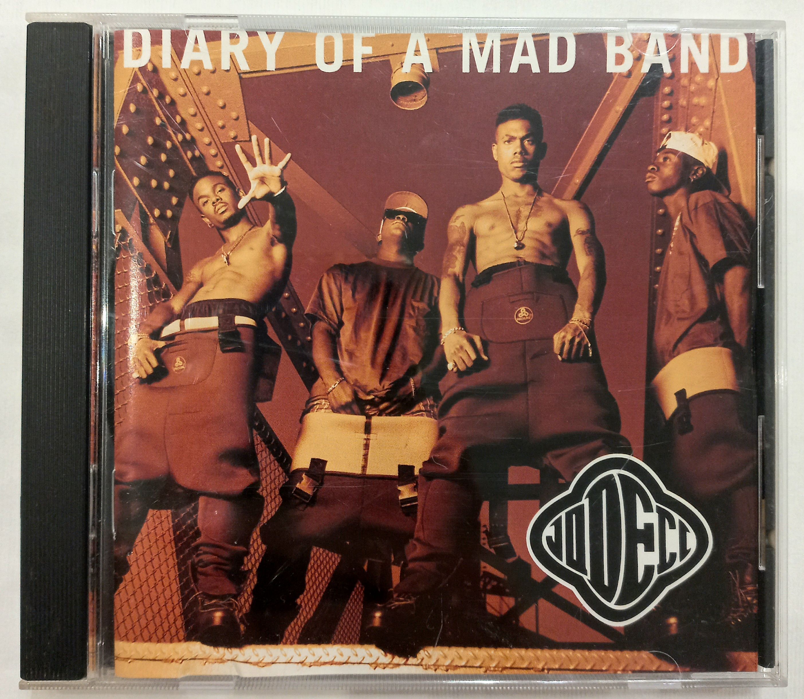 Jodeci - Diary Of A Mad Band (CD Диск, релиз 1993 г.)