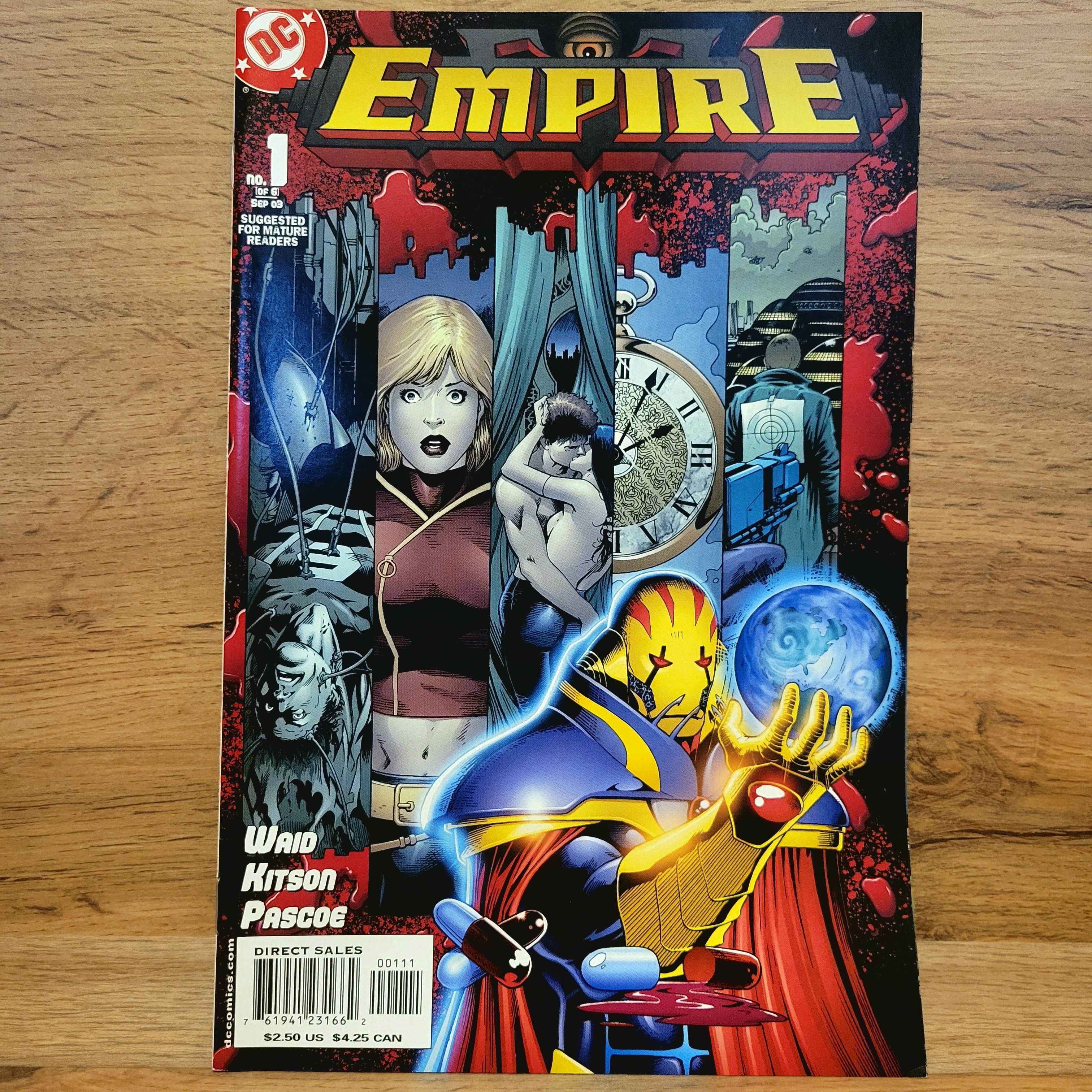 Empire #1. Оригинальный Комикс. | Lee