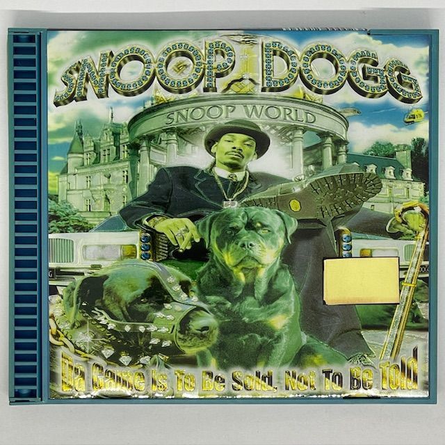 Музыкальный диск Snoop Dogg-Da Game Is To Be Sold, Not To Be Told (CD, USA) '98 MINT