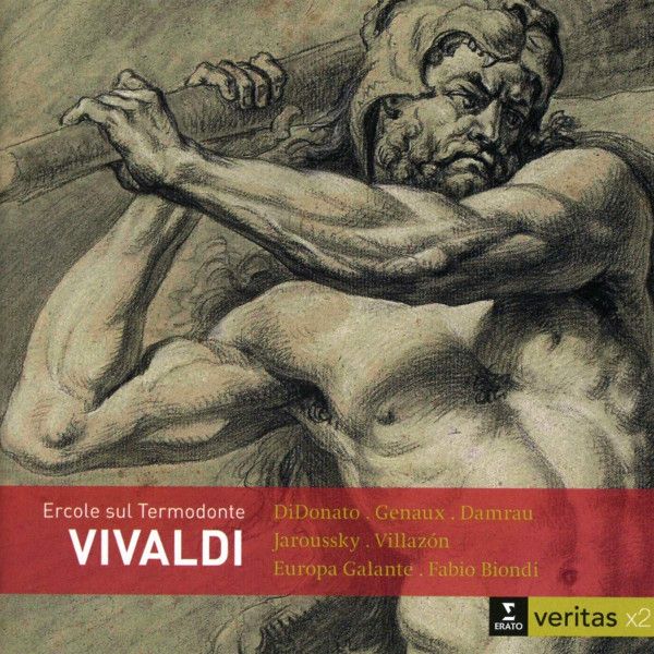 Audio CD (компакт-диск) Vivaldi Antonio Ercole Sul Termodonte 2020 2 CD