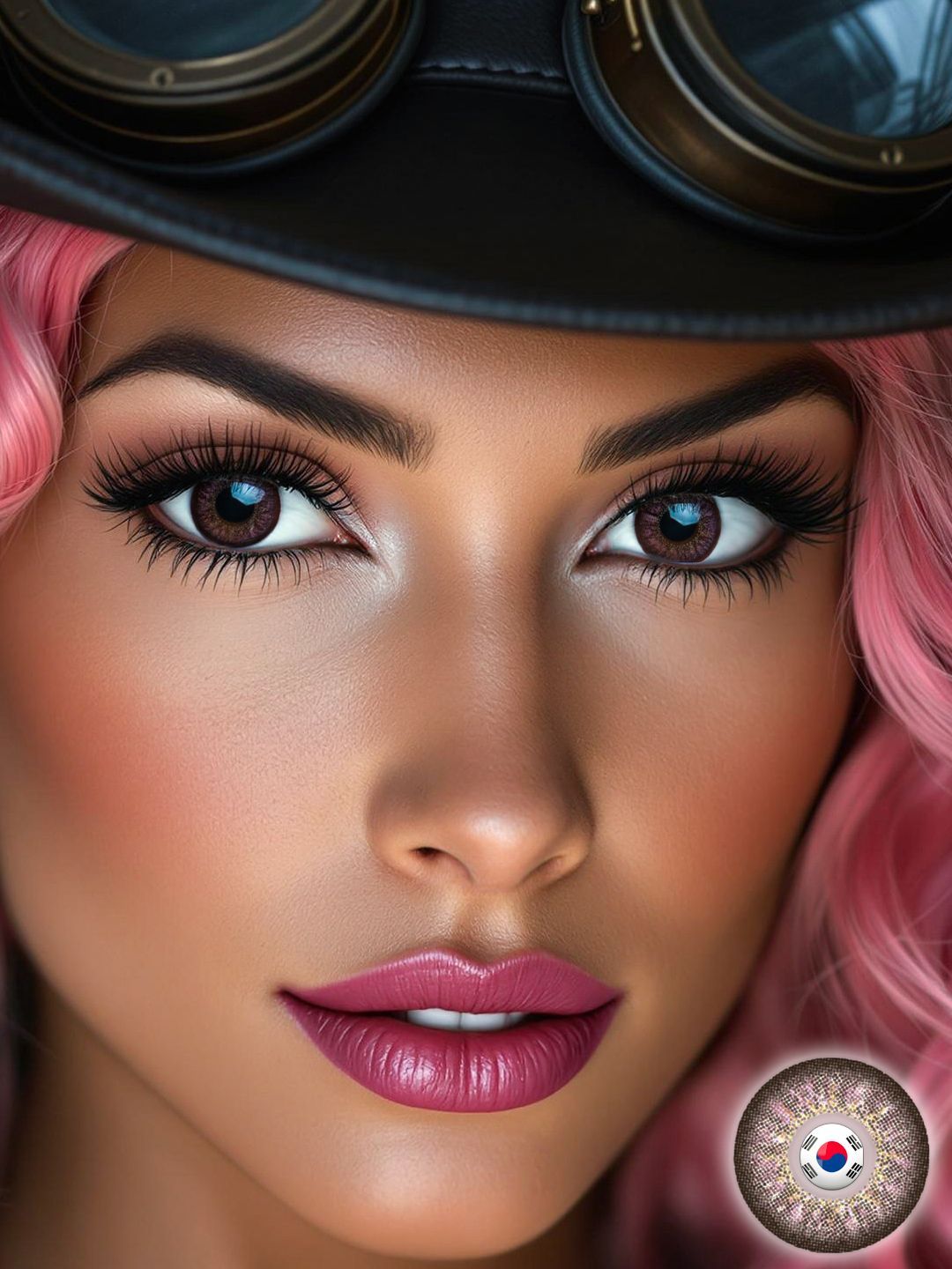 Линзы карие EOS Luna Pink Brown, на 1 год, 0.0 / 14.5 / 8.8, 2 шт. купить на OZON по низкой цене (718958023)