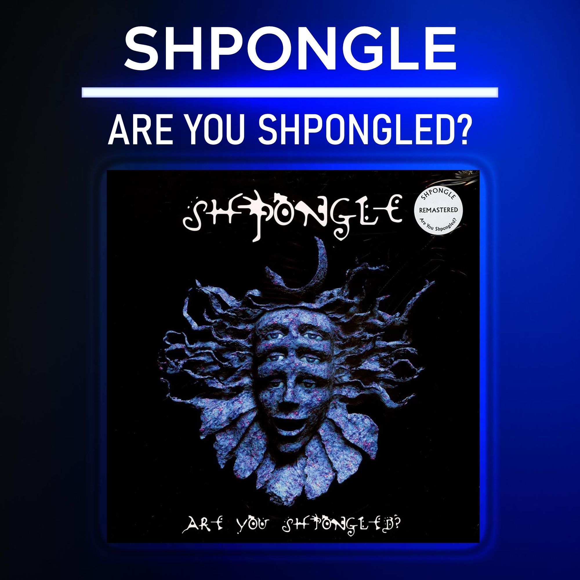 Виниловая пластинка SHPONGLE - Are You Shpongled? 3LP