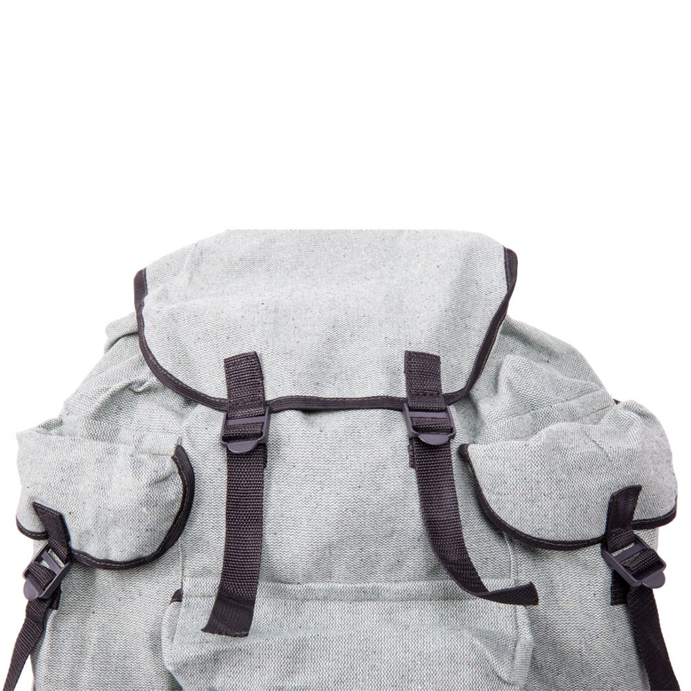 Рюкзак брезентовый, 50 л., 3 кармана (МВЕ),