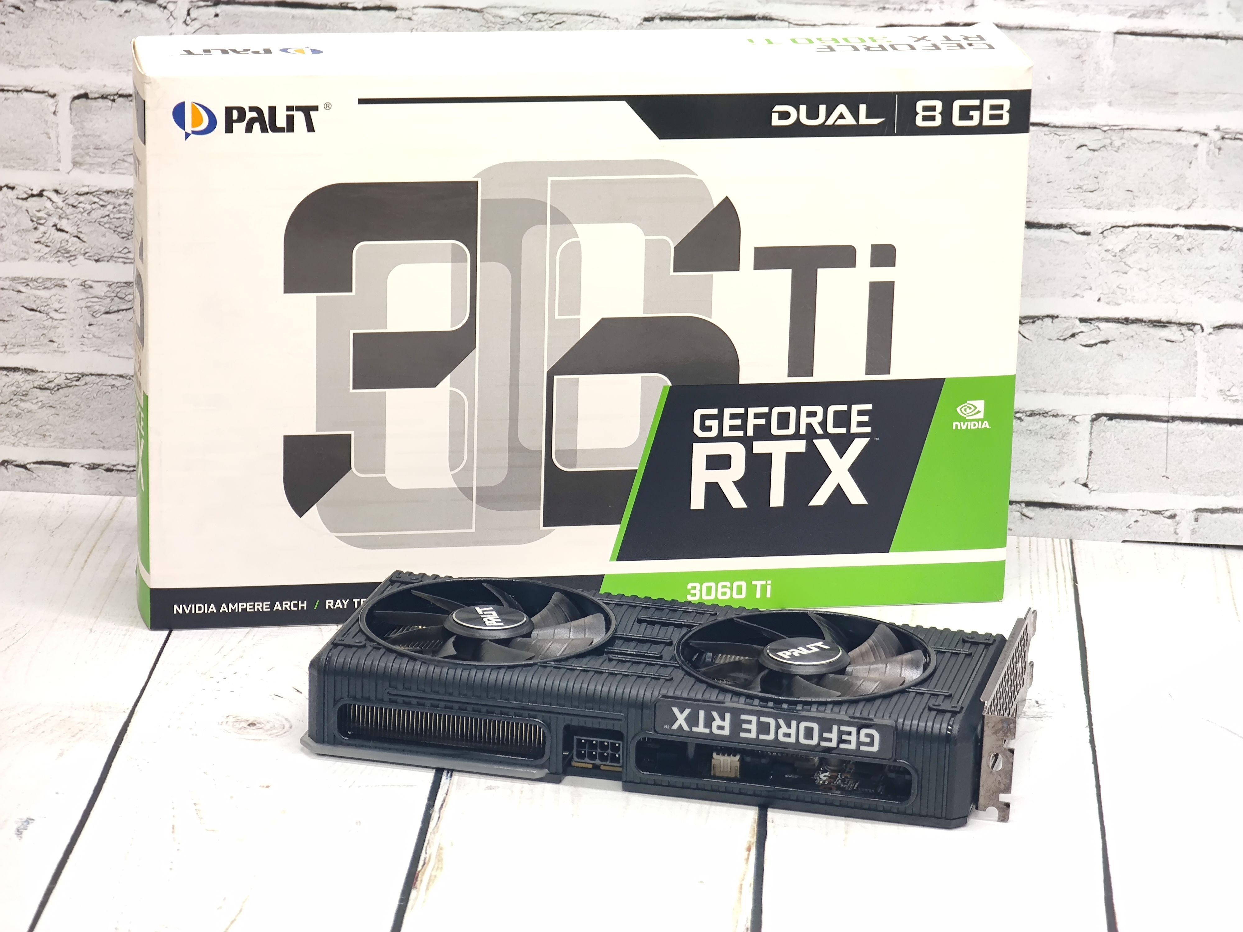 ВидеокартаGeForceRTX3060Ti8ГБ(RTX3060TI)