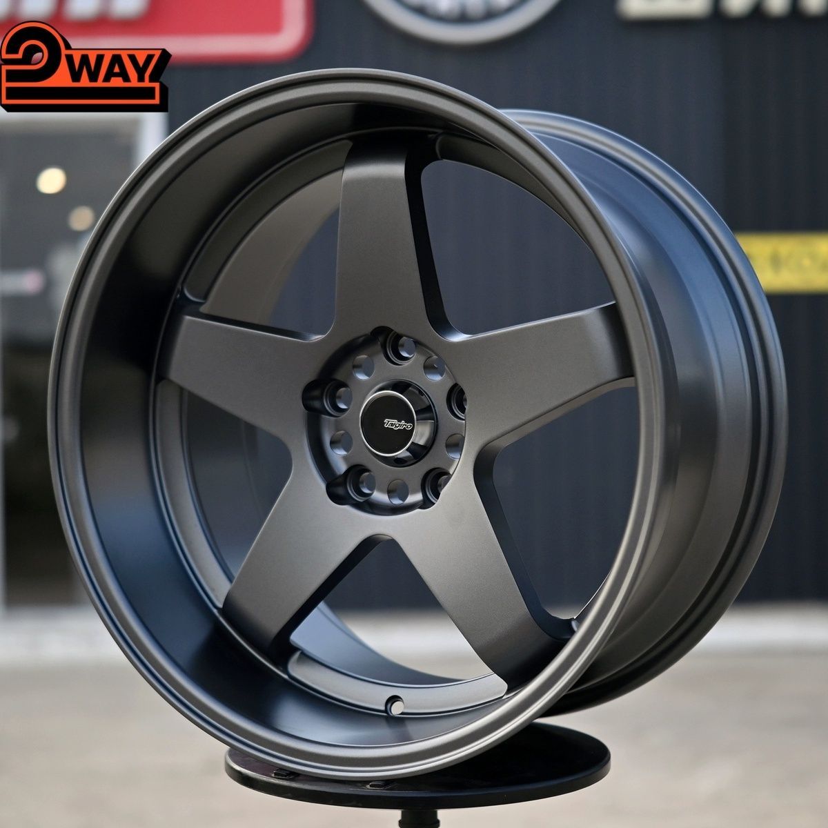 Taigiro Топ дизайн Колесный диск Литой 18x9.5" PCD5х114.3 ET10 D73.1