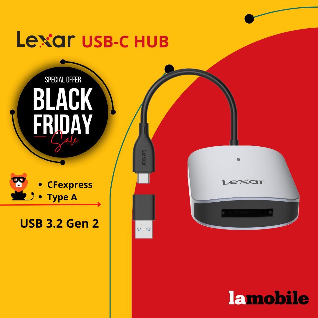 Картридер Lexar CFexpress Type A/USB-C 3.2 Gen 2