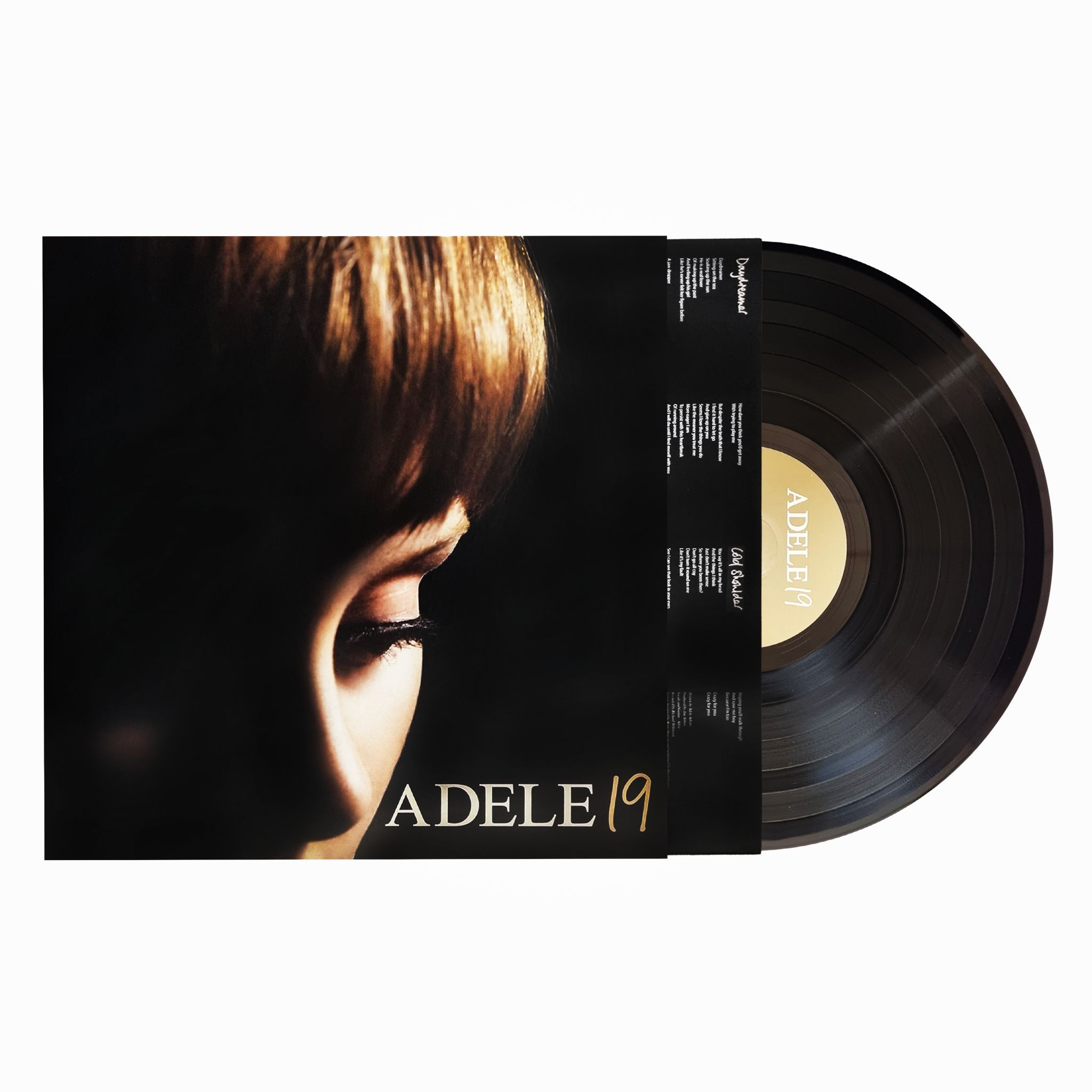 ADELE 19 LP виниловая пластинка