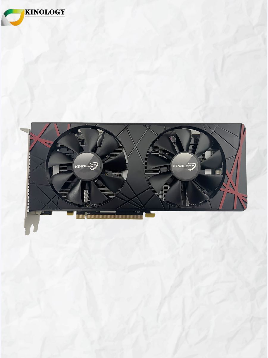 KINOLOGYВидеокартаRadeonRX5808ГБ(rx5808g(2048sp)LHR/Black),LHR