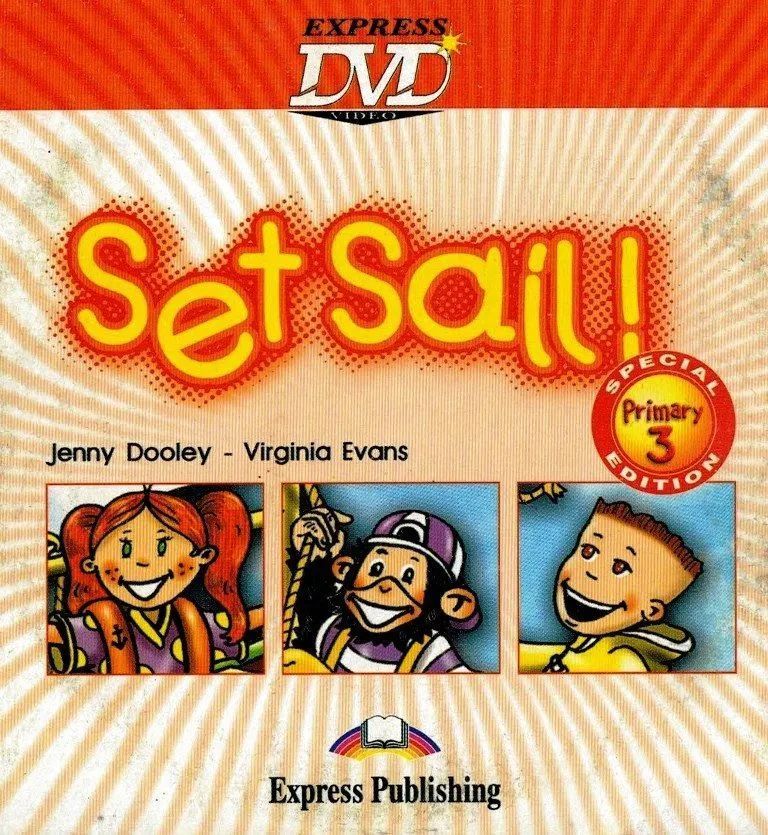 Set Sail! Level 3 DVD / DVD - видео