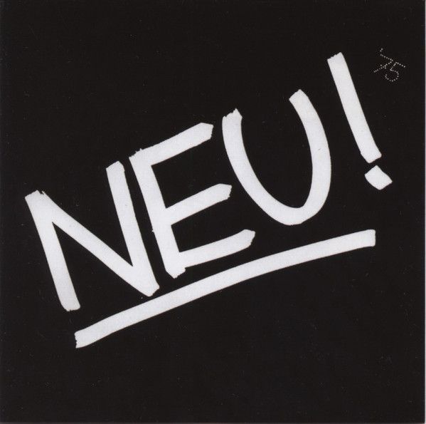 Neu! (ex.Kraftwerk) - Neu! '75 (1975/2024) Переиздание