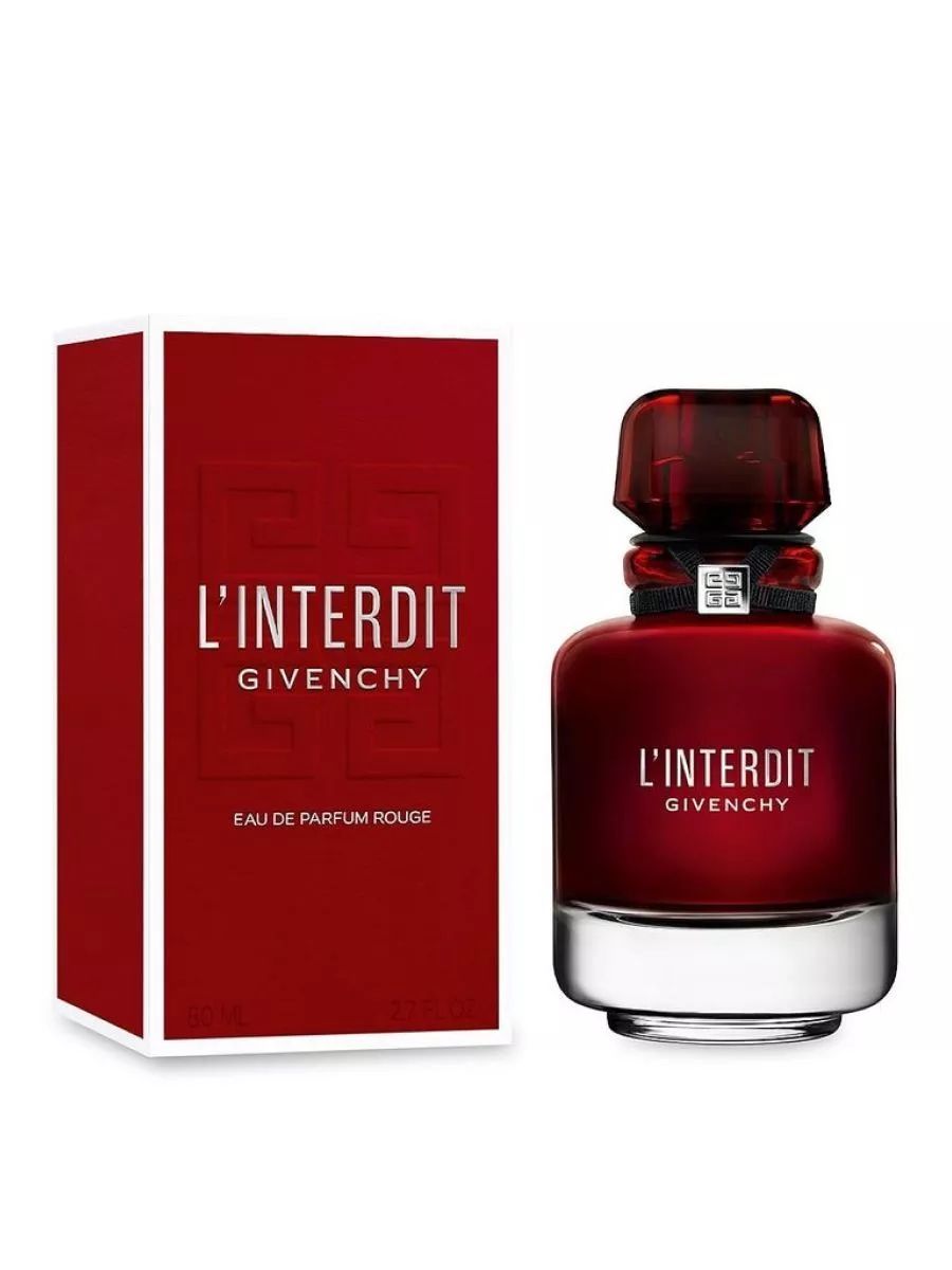 Вода парфюмерная Парфюм L'Interdit Eau De Parfum Rouge 80 мл